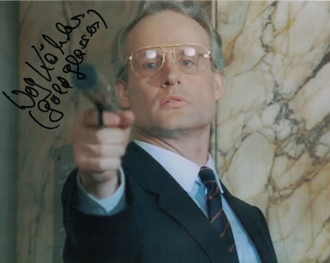 WOLF KAHLER - Gold Glasses in The Bourne Identity - hand signed 10 x 8 photo