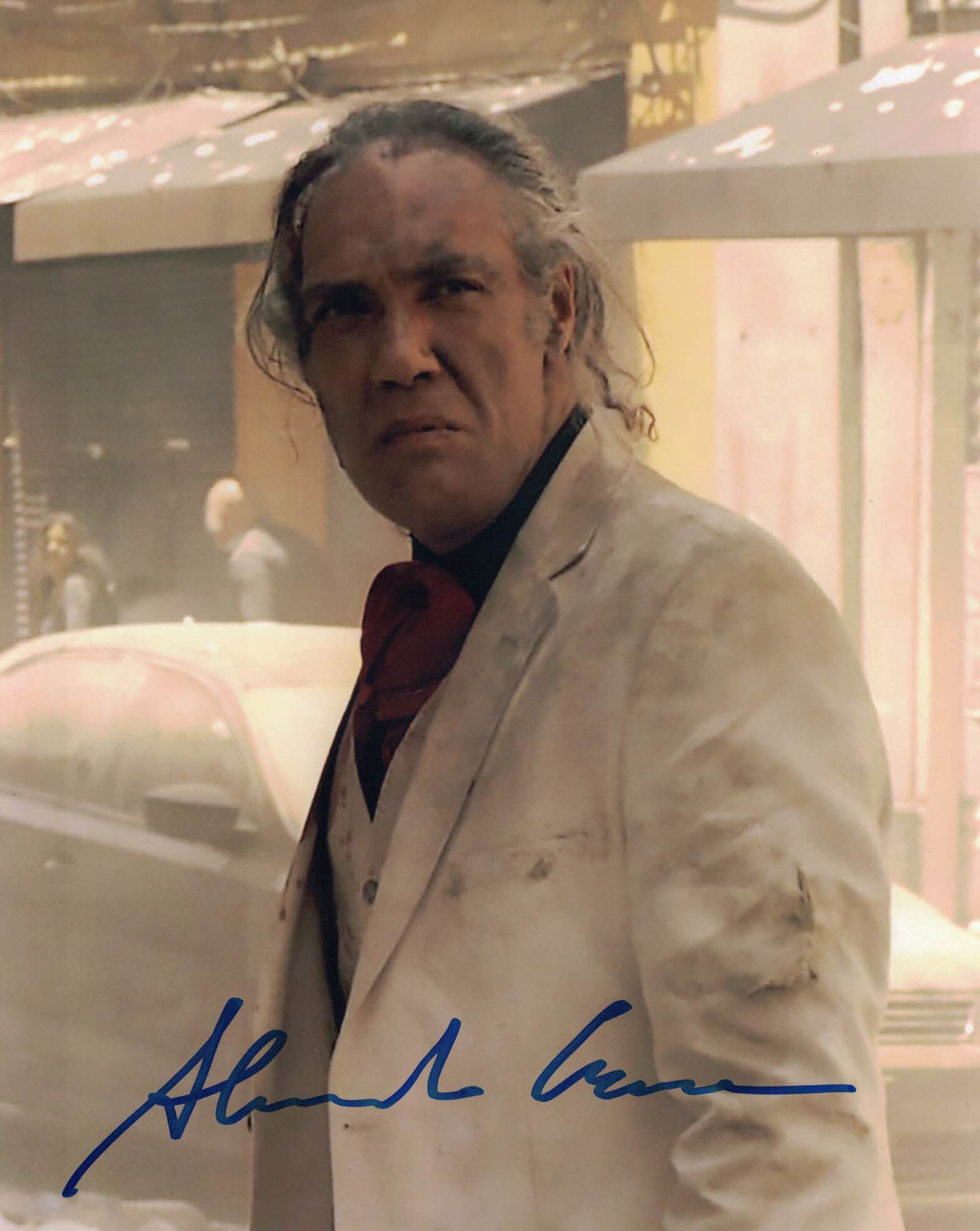 ALESSANDRO CREMONA - Marco Sciarra in James Bond - Spectre -  hand signed 10 x 8 photo