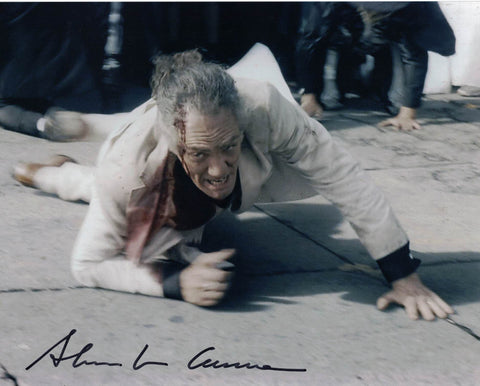 ALESSANDRO CREMONA - Marco Sciarra in James Bond - Spectre -  hand signed 10 x 8 photo