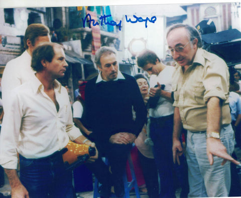 ANTHONY WAYE - Assistant Director/ Producer James Bond, Star Wars -  hand signed 10 x 8 photo