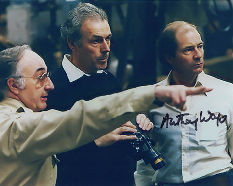 ANTHONY WAYE - Assistant Director/ Producer James Bond, Star Wars -  hand signed 10 x 8 photo