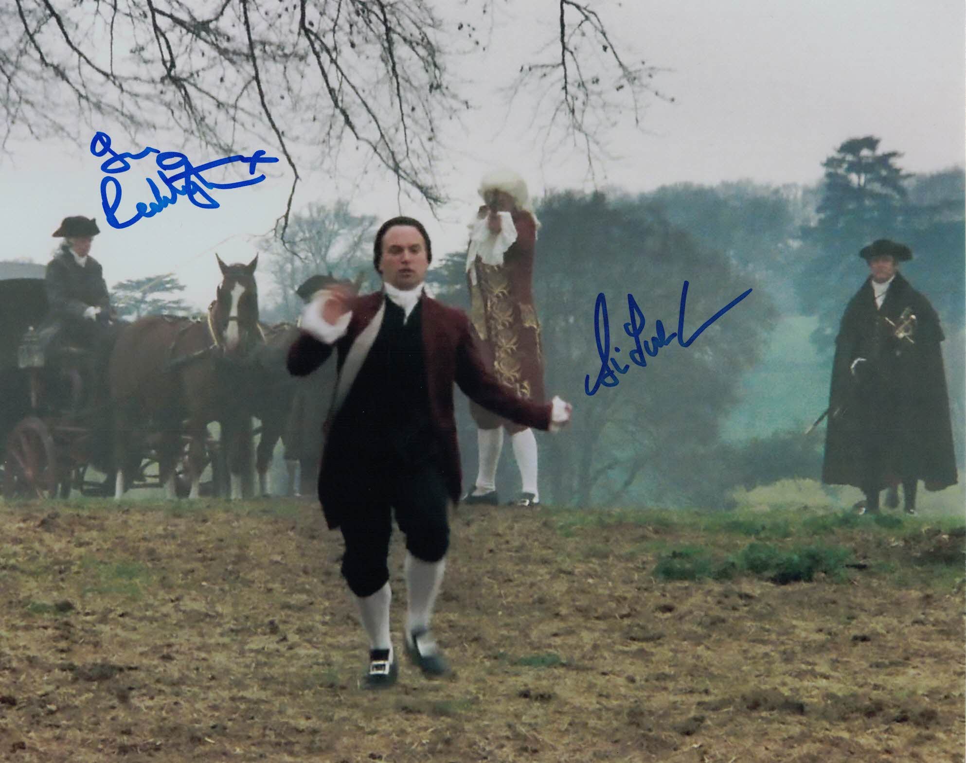 IAN REDDINGTON & SION TUDOR OWEN - Highlander - double hand signed 10 x 8 photo