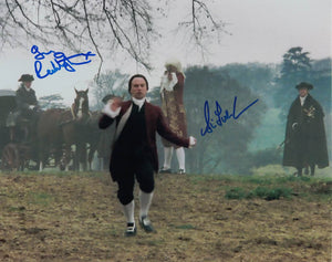 IAN REDDINGTON & SION TUDOR OWEN - Highlander - double hand signed 10 x 8 photo