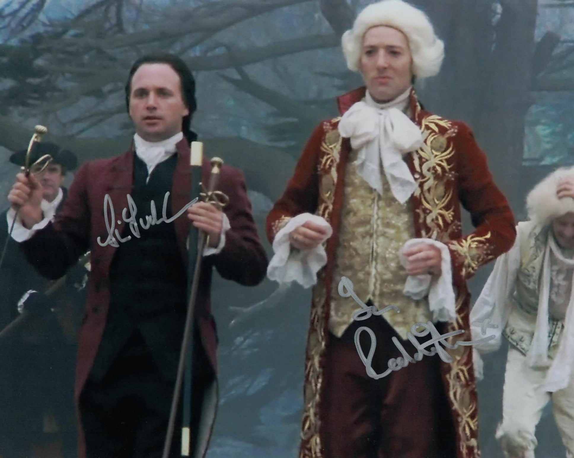 IAN REDDINGTON & SION TUDOR OWEN - Highlander - double hand signed 10 x 8 photo