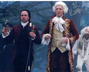 IAN REDDINGTON - Bassett  in Highlander hand signed 10 x 8 photo
