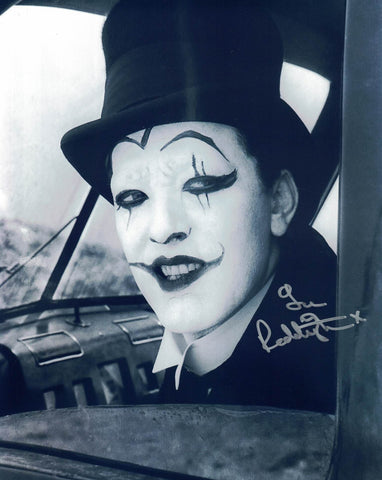 IAN REDDINGTON - Chief Clown in Doctor Who - The Greatest Show In the Galaxy  hand signed 10 x 8 photo