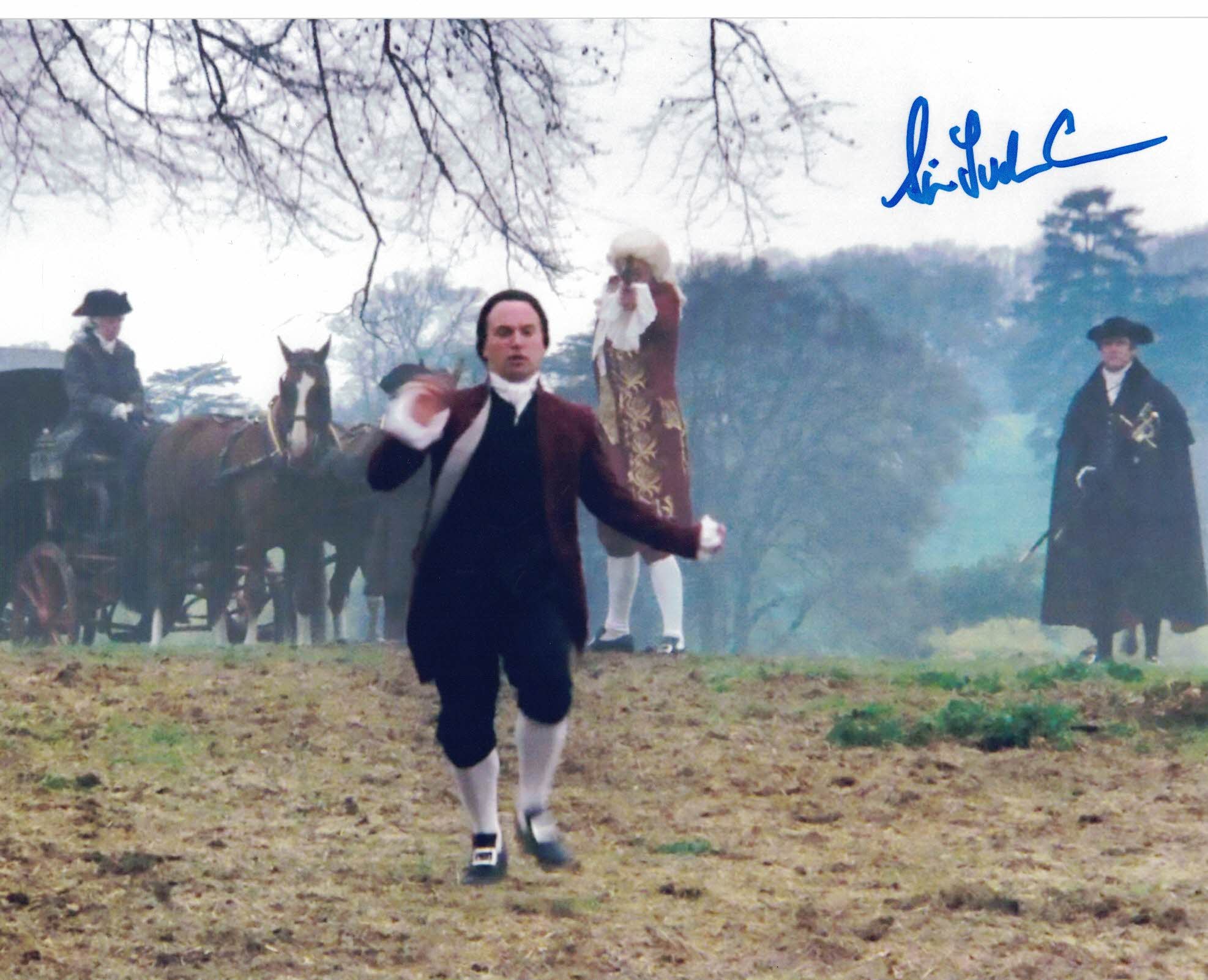 SION TUDOR- OWEN- Hotchkiss  in Highlander hand signed 10 x 8 photo