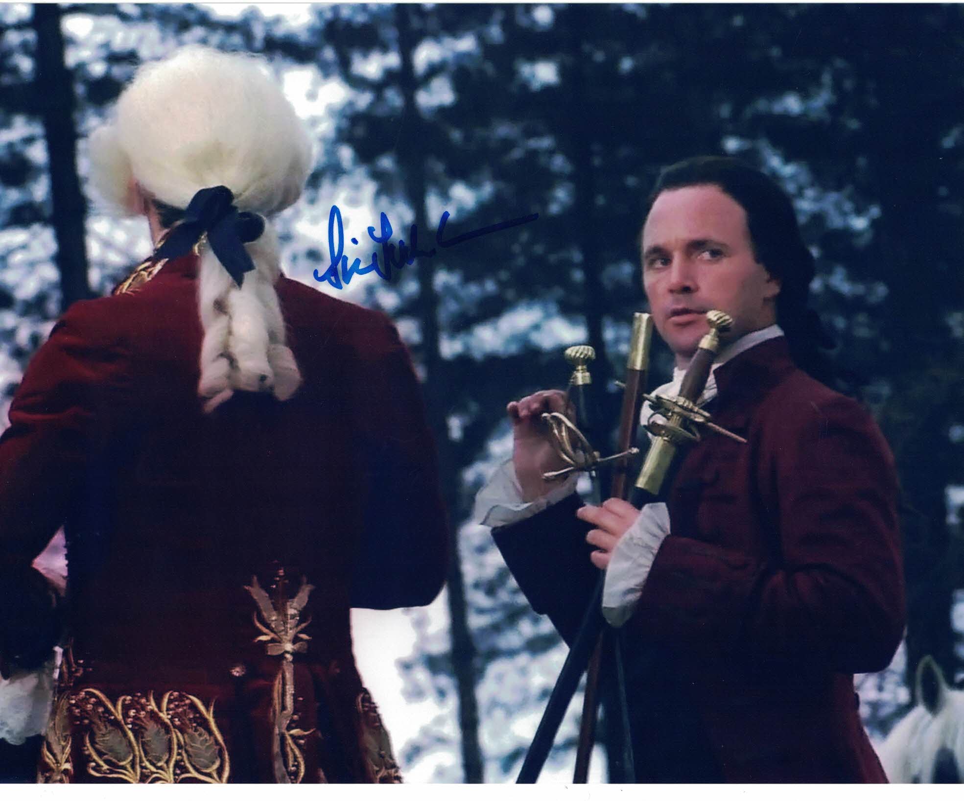 SION TUDOR- OWEN- Hotchkiss  in Highlander hand signed 10 x 8 photo