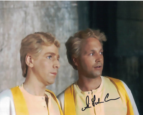 SION TUDOR-OWEN- Tandrell in Trial of A Timelord - Doctor Who hand signed 10 x8 photo