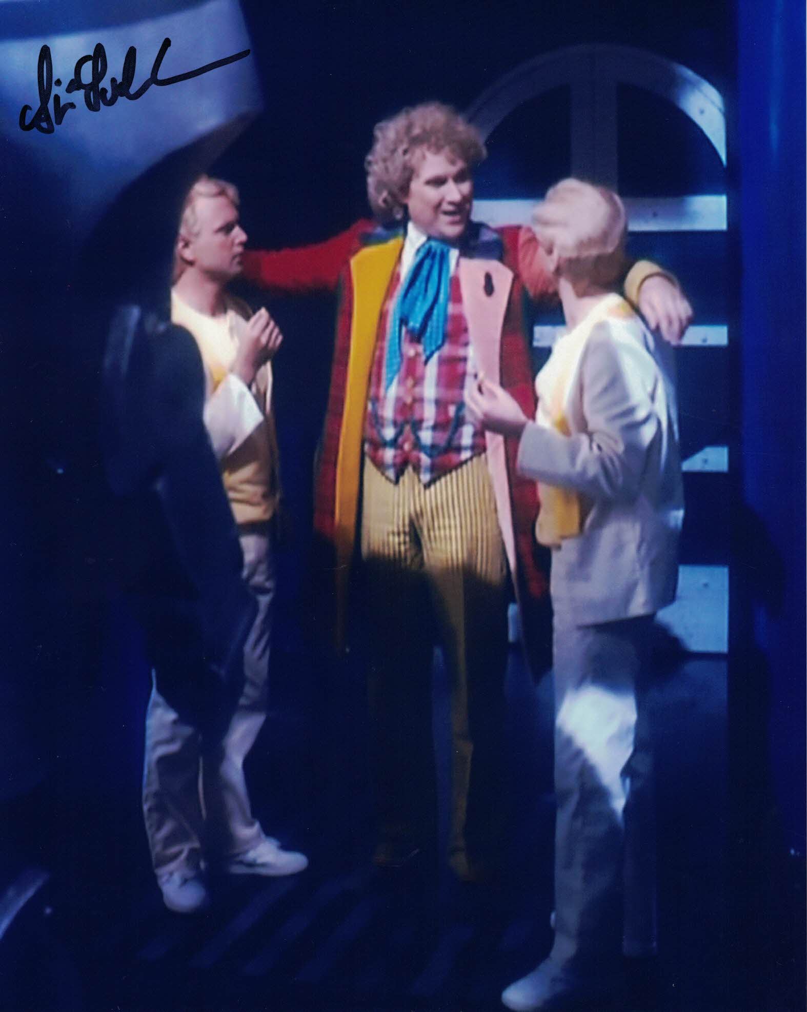 SION TUDOR-OWEN- Tandrell in Trial of A Timelord - Doctor Who hand signed 10 x8 photo