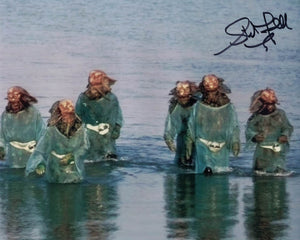 Stuart Fell STUART FELL - Sea Devil in Doctor Who hand signed 10 x 8 photo ...