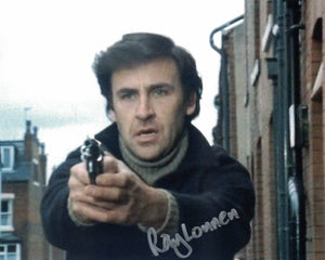 RAY LONNEN - Harry in Harry's Game hand signed 10 x 8 photo