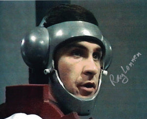 RAY LONNEN - Gardiner - Frontier in Space - Doctor Who hand signed 10 x 8 photo