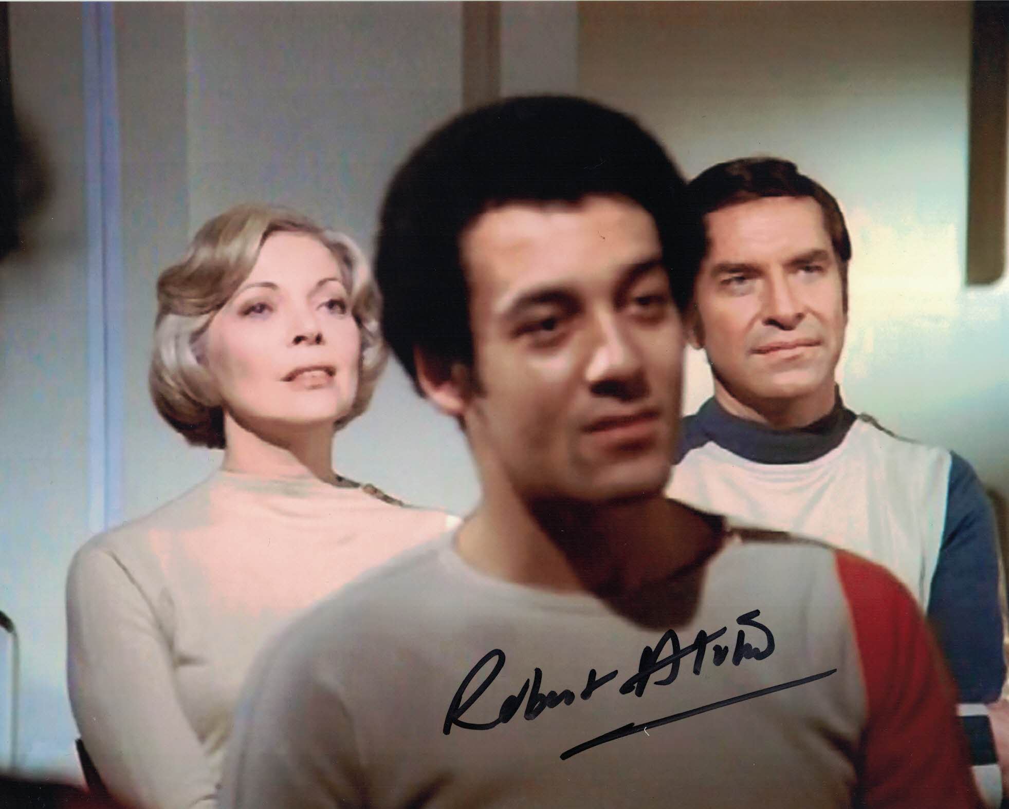 ROBERT ATIKO - Technician in in Space 1999