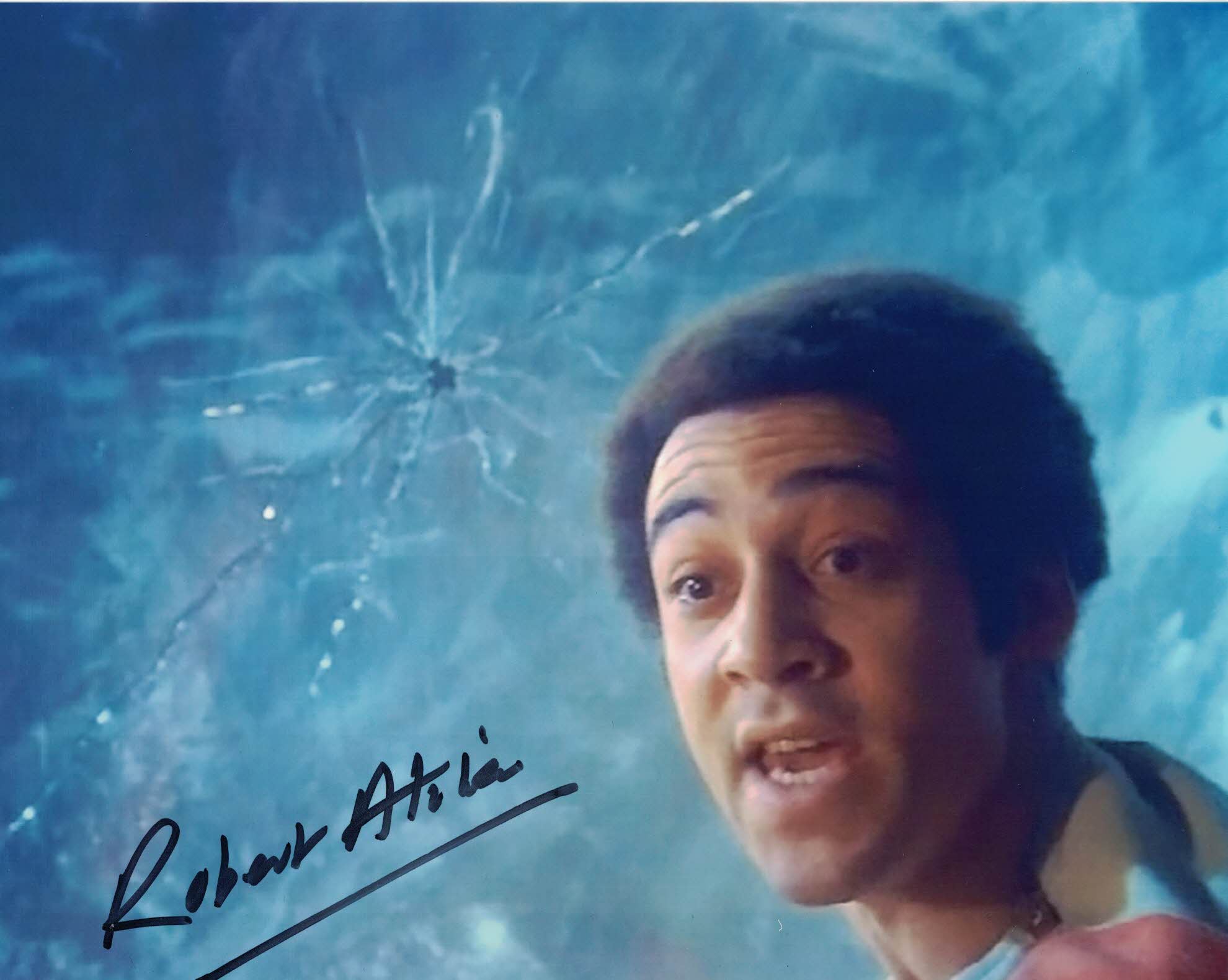 ROBERT ATIKO - Technician in in Space 1999