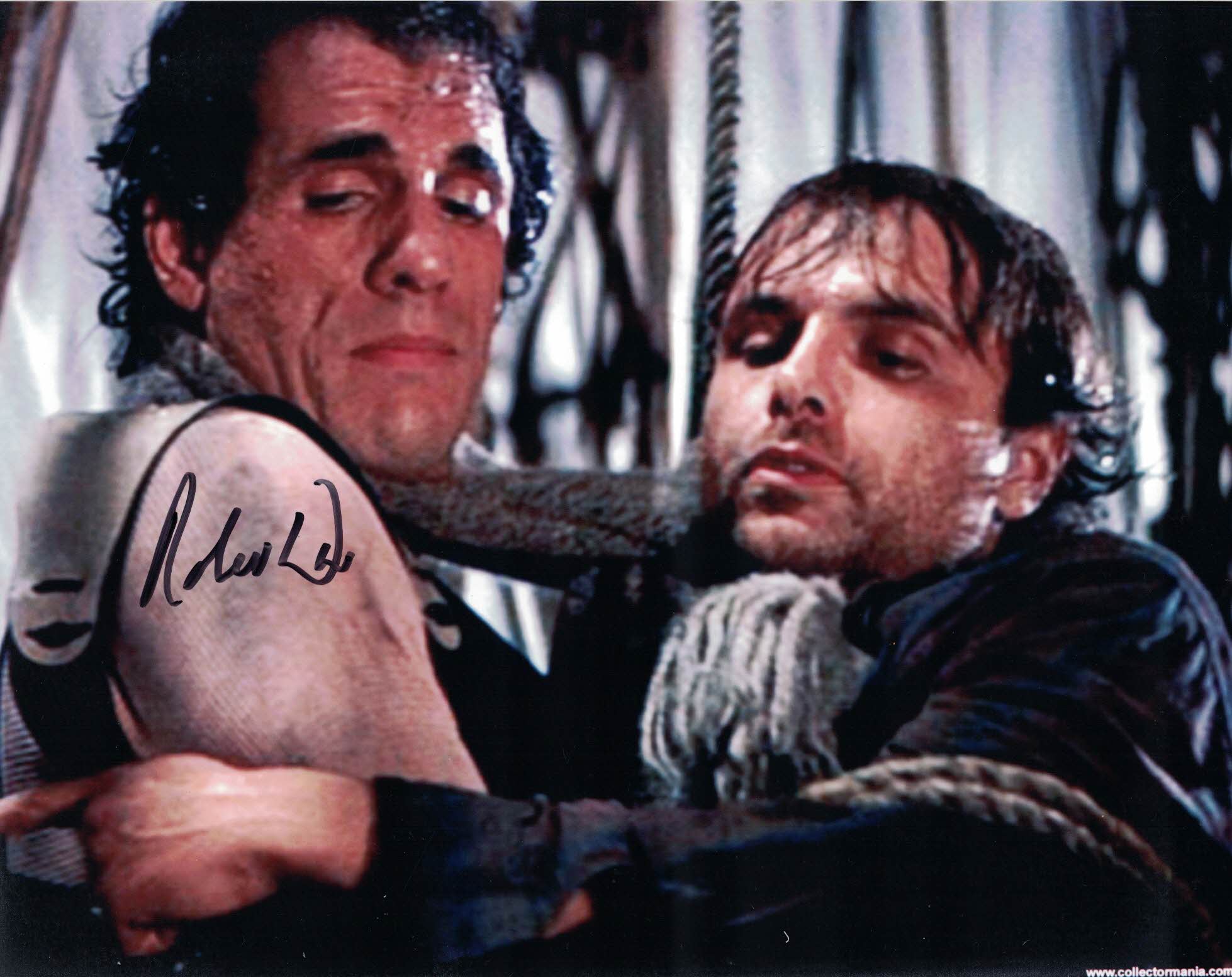 ROBERT DAVI - Jake Fratelli in The Goonies - hand signed 10 x 8 photo