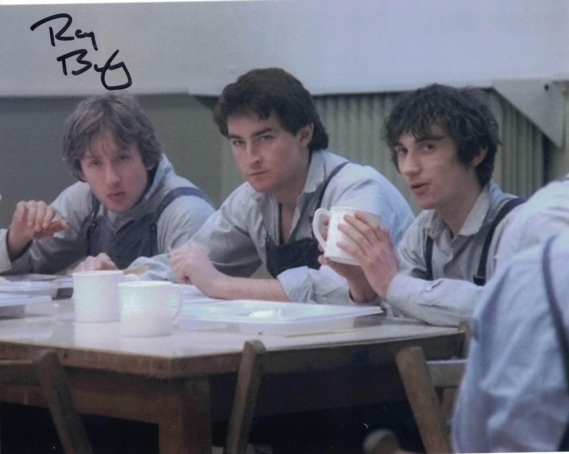 RAY BURDIS - Eckersley in Scum - hand signed 10 x 8 photo