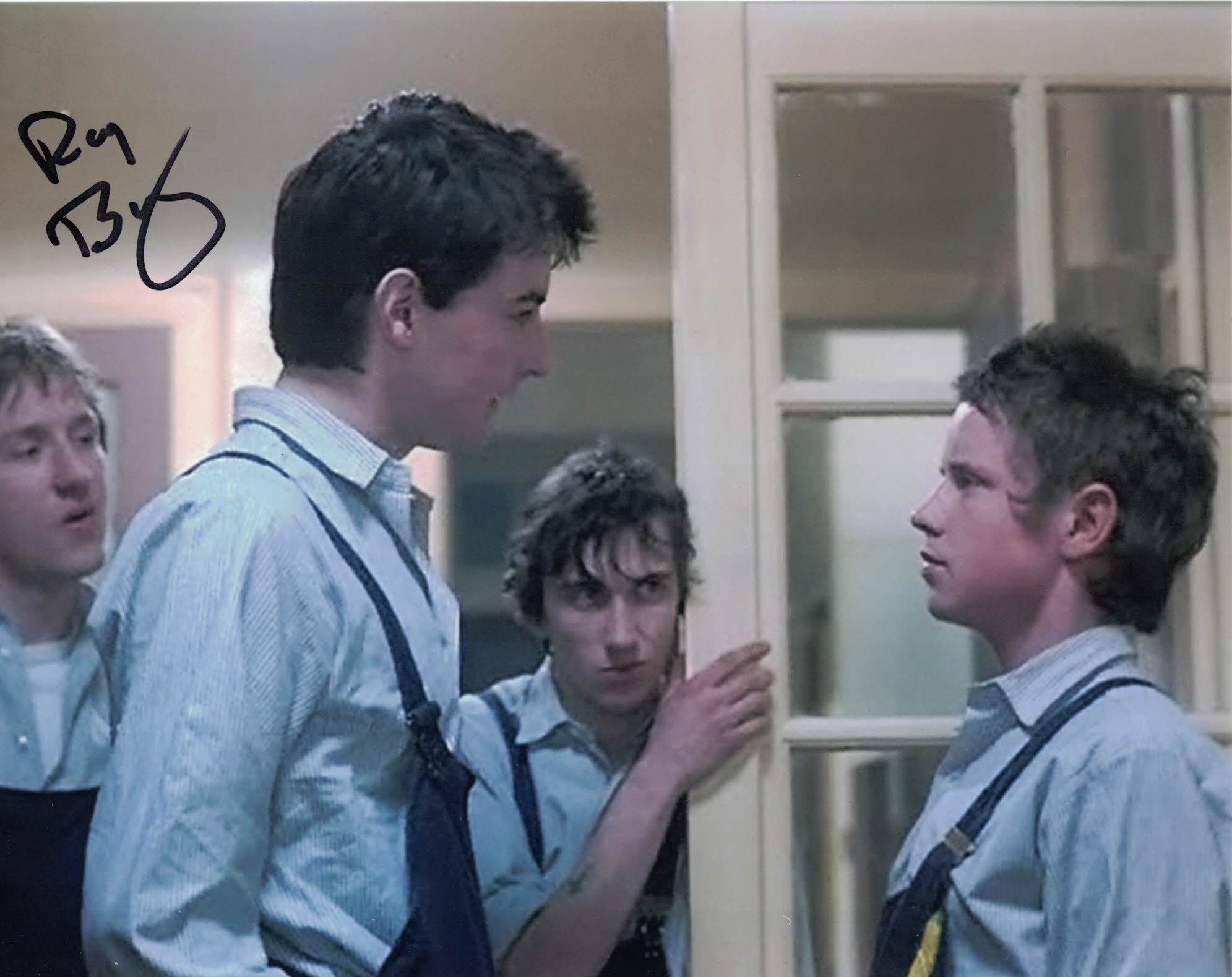 RAY BURDIS - Eckersley in Scum - hand signed 10 x 8 photo