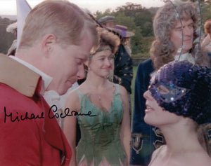 MICHAEL COCHRANE - Lord Cranleigh in Black Orchid - Doctor Who hand signed 10 x 8