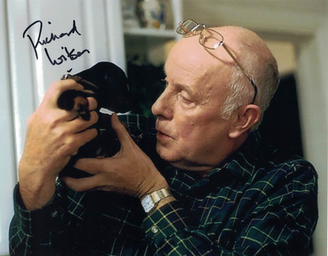 RICHARD WILSON - Victor Meldrew - One Foot In The Grave hand signed 10 x 8 photo