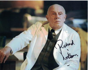 RICHARD WILSON - Dr Constantine in Doctor Who - hand signed 10 x 8 photo