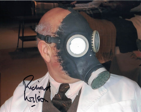 RICHARD WILSON - Dr Constantine in Doctor Who - hand signed 10 x 8 photo