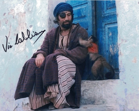 VIC TABLIAN - Monkey Man in Raiders of The Lost Ark hand signed 10 x 8 photo