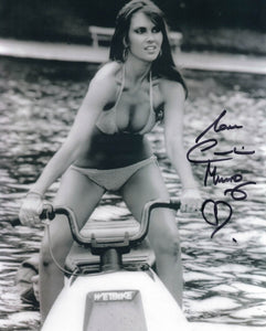 CAROLINE MUNRO - Naomi in The Spy Who Loved Me - James Bond Hand signed 10 x 8 photo