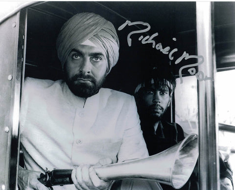 MICHAEL MOOR  - Thug in Octopussy James Bond - Hand signed photo