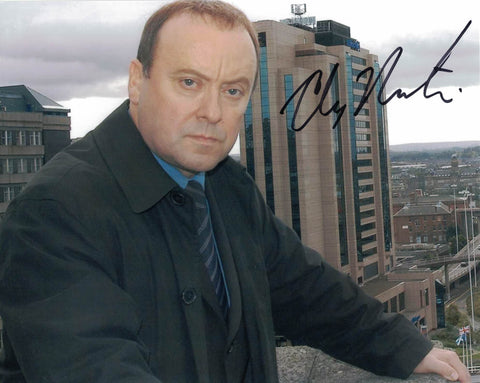 ALEX NORTON - Matt Burke - Taggart - Hand signed photo