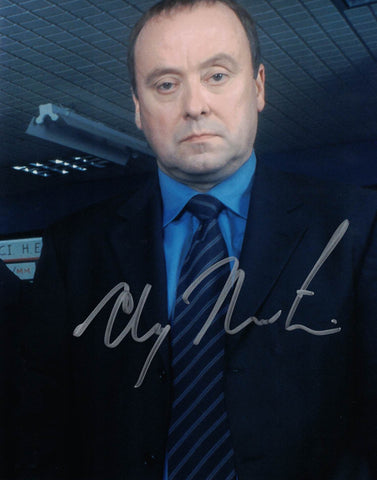 ALEX NORTON - Matt Burke - Taggart - Hand signed photo