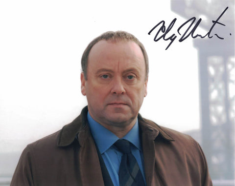 ALEX NORTON - Matt Burke - Taggart - Hand signed photo