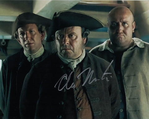 ALEX NORTON - Captain Bellamy - Pirates of The Carribbean Dead Mans Chest- Hand signed photo