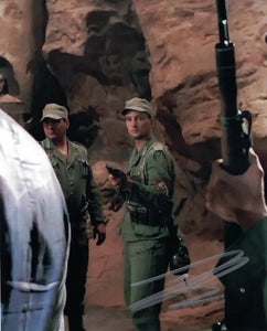 DEREK LYONS - German Soldier Indiana Jones & The Last Crusade hand signed photo