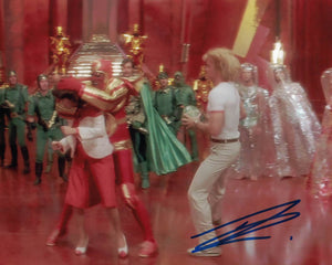 DEREK LYONS - Arborian Priest Assistant - Flash Gordon hand signed photo