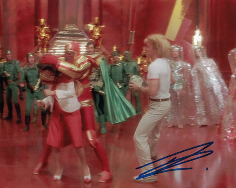 DEREK LYONS - Arborian Priest Assistant - Flash Gordon hand signed photo