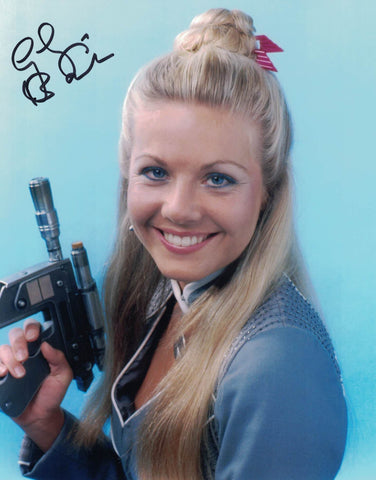 GLYNIS BARBER - Soolin in Blake's 7 hand signed photo