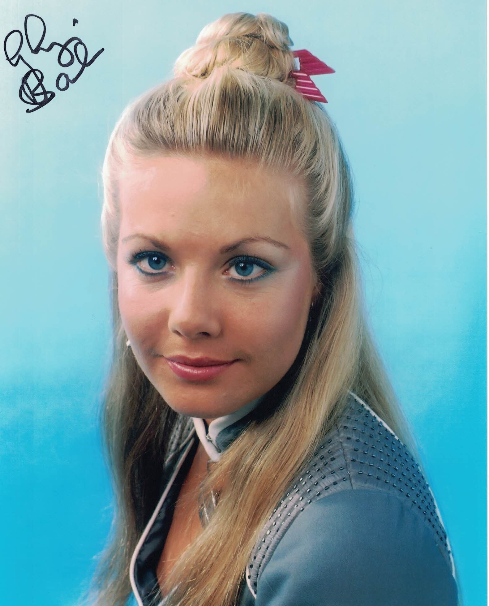 GLYNIS BARBER - Soolin in Blake's 7 hand signed photo