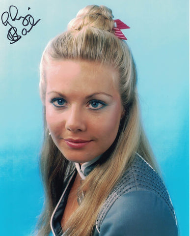 GLYNIS BARBER - Soolin in Blake's 7 hand signed photo