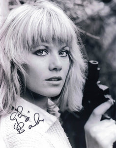 GLYNIS BARBER - Dempsey & Makepeace hand signed photo