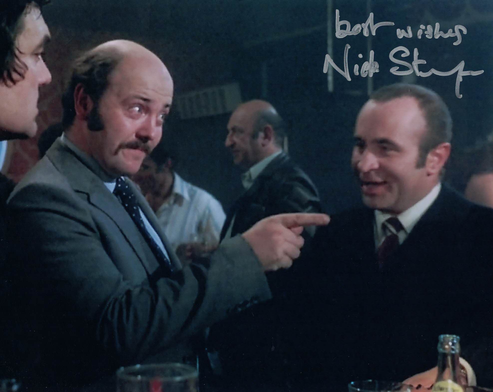 NICK STRINGER - Billy in The Long Good Friday  - hand signed 10 x 8 photo