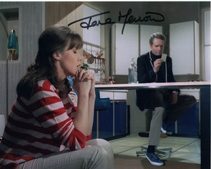 JANE MERROW  - Alison/ No 24 The Prisoner - The Schizoid Man- hand signed 10 x 8 photo