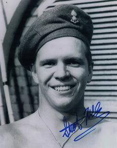 STUART MCGUGAN -Gunner Atlas MacInstosh in - It Ain't Half Hot Mum - hand signed 10 x 8 photo