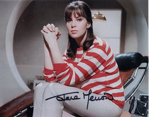 JANE MERROW  - Alison/ No 24 The Prisoner - The Schizoid Man- hand signed 10 x 8 photo