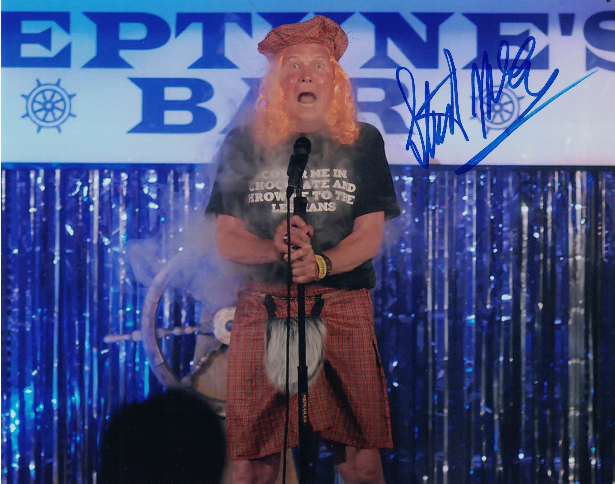 STUART McGUGAN - Wink in Benidorm - hand signed 10 x 8 photo