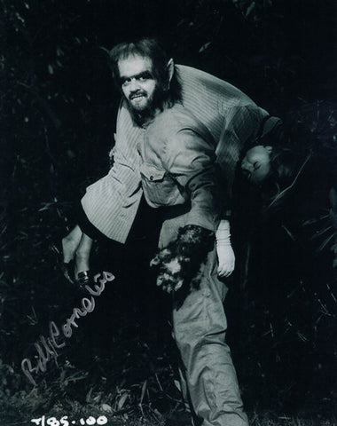 BILLY CORNELIUS - Oddbod Junior in Carry on Screaming - hand signed 10 x 8  photo
