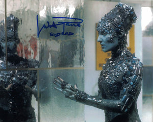 JUDITH PARIS - Eldrad - Dr Who The Hand of Fear- hand signed 10 x 8 photo