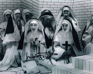 JUDITH PARIS - Sister Judith in The Devils- hand signed 10 x 8 photo