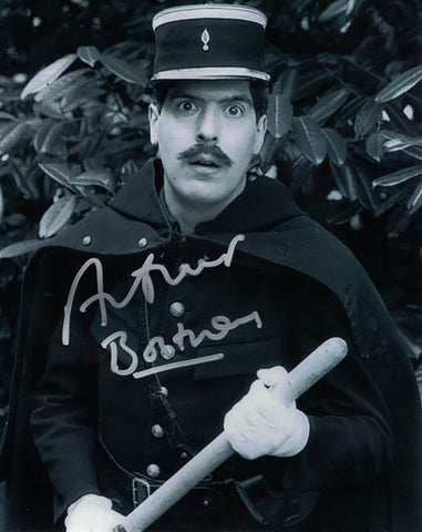 ARTHUR BOSTROM - Officer Crabtree in Allo, Allo - hand signed 10 x 8 photo