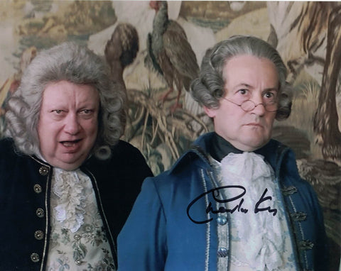 CHARLES KAY - Count Orsini Rosenberg in Amadeus- hand signed 10 x 8 photo